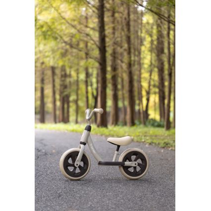 QPlay - Tolós bicikli TRAINER bézs