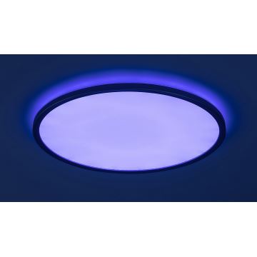 Rabalux - LED RGB Dimmelhető mennyezeti lámpa LED/22W/230V Wi-Fi + távirányítás