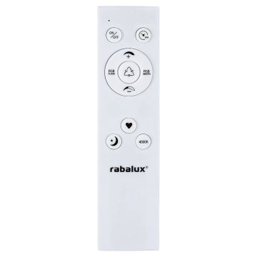 Rabalux - LED RGB Dimmelhető mennyezeti lámpa LED/22W/230V Wi-Fi + távirányítás
