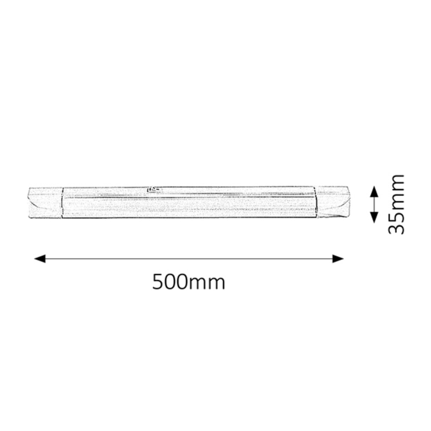 Rabalux - LED konyhai pultvilágítás 1xG13/15W/230V 50 cm