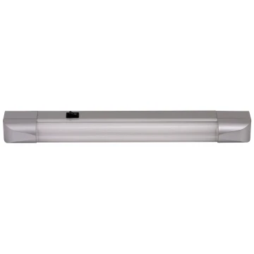 Rabalux 2306 - Pultmegvilágító BAND LIGHT 1xG13/10W/230V ezüst