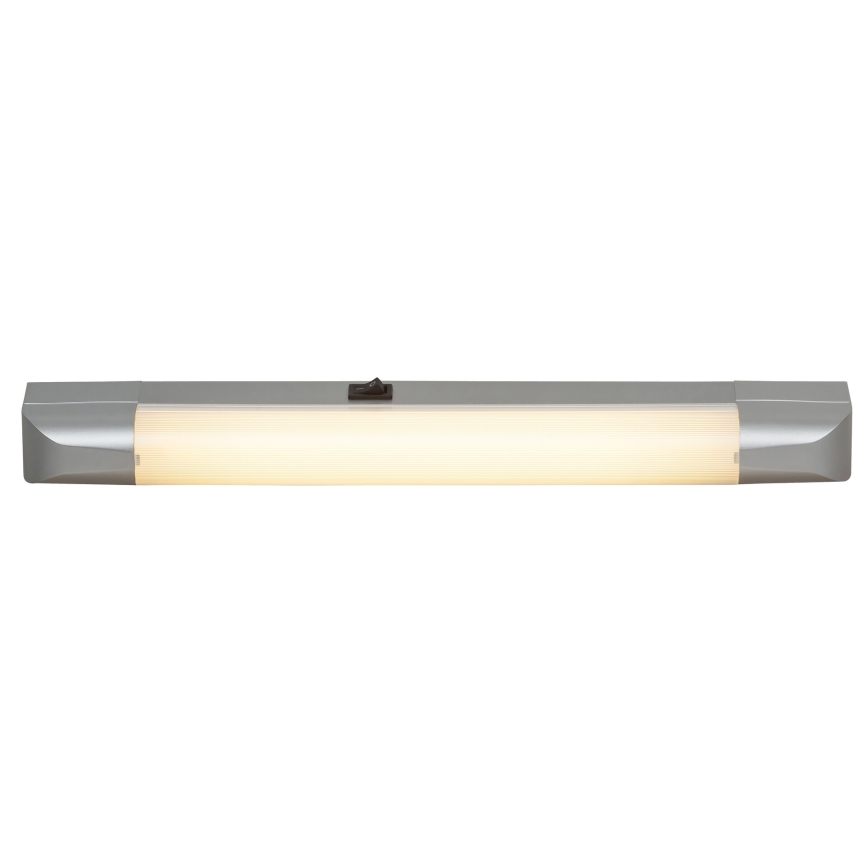 Rabalux 2306 - Pultmegvilágító BAND LIGHT 1xG13/10W/230V ezüst