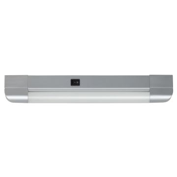 Rabalux 2306 - Pultmegvilágító BAND LIGHT 1xG13/10W/230V ezüst