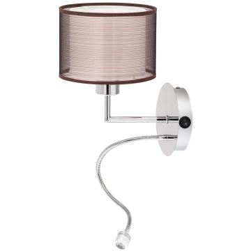 Rabalux - Fali lámpa E27/60W + LED/1W