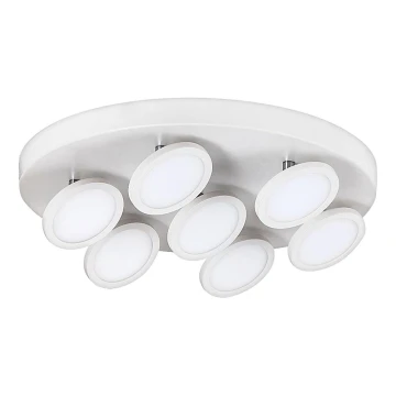 Rabalux 2715 - LED Menyezeti lámpa ELSA 7xLED/6W/230V fehér