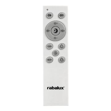 Rabalux - LED RGB Dimmelhető mennyezeti lámpa hangszóróval LED/24W/230V + távirányító Wi-Fi