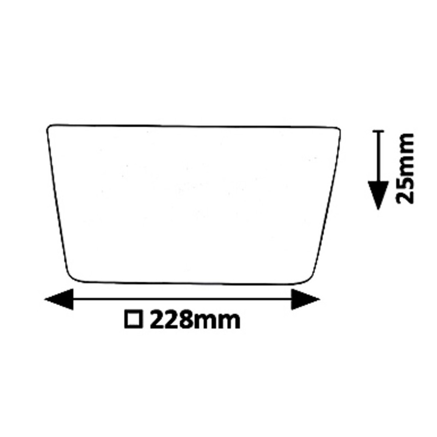 Rabalux 5374 - LED Beépíthető lámpa OLEG LED/24W/230V