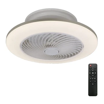 Rabalux 6710 - LED Dimmelhető mennyezeti lámpa ventilátorral DALFON LED/36W/23