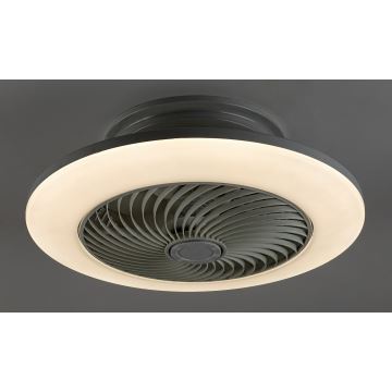 Rabalux 6710 - LED Dimmelhető mennyezeti lámpa ventilátorral DALFON LED/36W/23