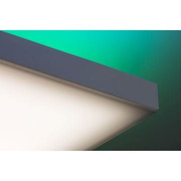 Rabalux - LED RGB Dimmelhető mennyezeti lámpa LED/24W/230V 3000-6500K 40x40 cm+ távirányítás