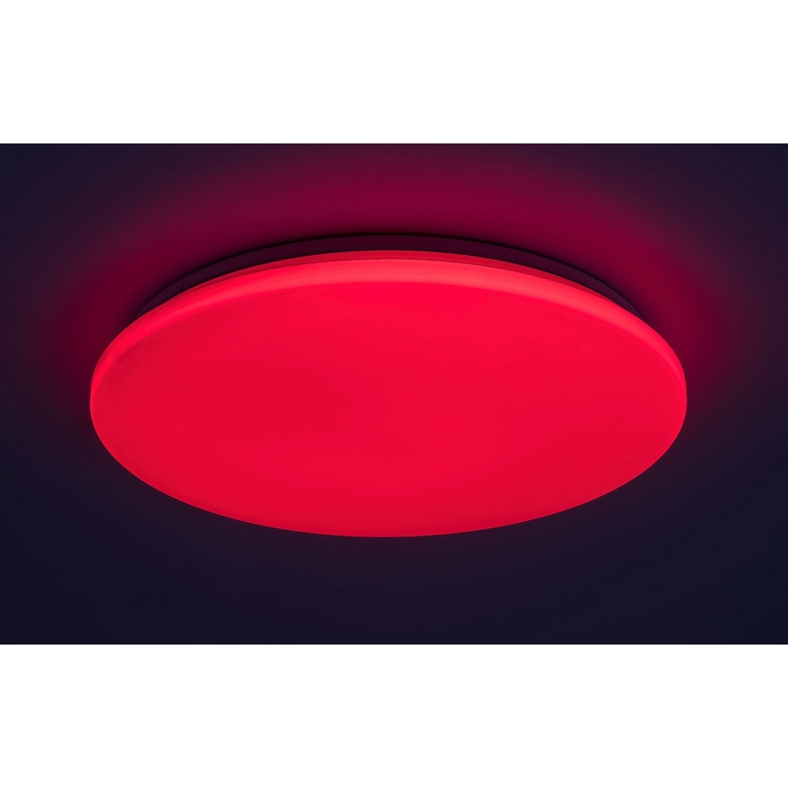 Rabalux - LED RGB Dimmelhető mennyezeti lámpa LED/24W/230V Wi-Fi Tuya 3000-6500K 31 cm