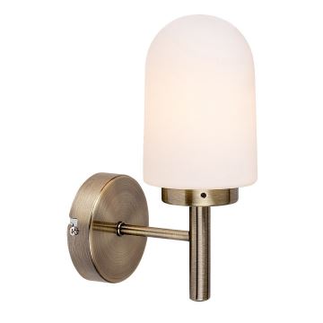 Rabalux - Fürdőszobai fali lámpa 1xE14/10W/230V IP44 bronz