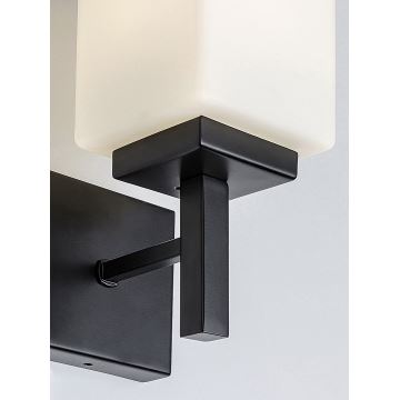 Rabalux - Fürdőszobai fali lámpa 1xE14/10W/230V IP44 fekete