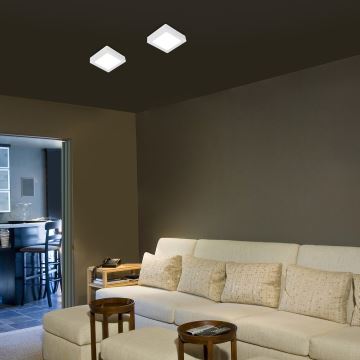 Rabalux - LED Mennyezeti lámpa LED/15W/230V 4000K 16x16 cm fehér