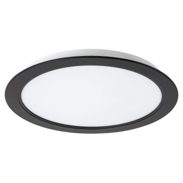 Rabalux - LED Beépíthető lámpa LED/18W/230V átm. 22 cm fekete