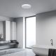 Rabalux - LED Fürdőszobai mennyezeti lámpa LED/18W/230V IP44 4000K átm. 25 cm fehér