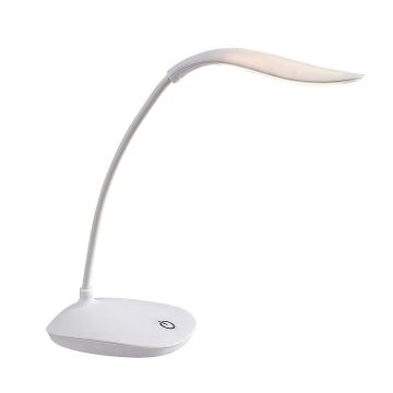 Rabalux - LED Dimmelhető flexible asztali lámpa LED/2W/5V fehér