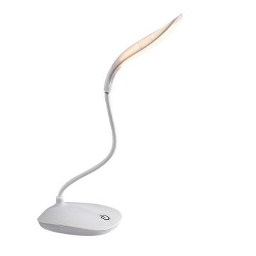 Rabalux - LED Dimmelhető flexible asztali lámpa LED/2W/5V fehér