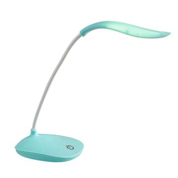 Rabalux - LED Dimmelhető flexible asztali lámpa LED/2W/5V kék