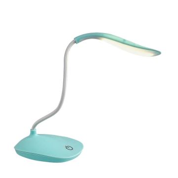 Rabalux - LED Dimmelhető flexible asztali lámpa LED/2W/5V kék