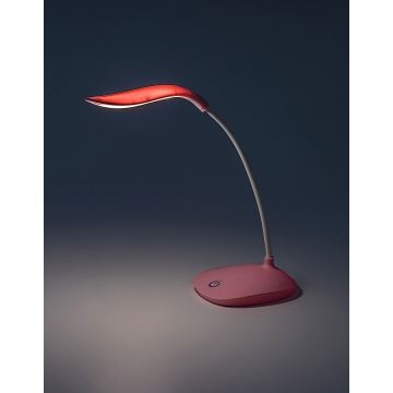 Rabalux - LED Dimmelhető flexible asztali lámpa LED/2W/5V rózsaszín