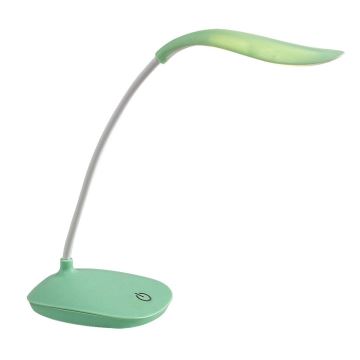 Rabalux - LED Dimmelhető flexible asztali lámpa LED/2W/5V zöld