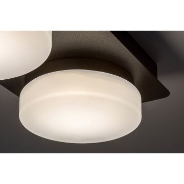 Rabalux - LED Mennyezeti fürdőszobai lámpa 2xLED/5,5W/230V IP44 fekete