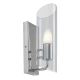 Rabalux - Fürdőszobai fali lámpa 1xE14/12W/230V IP44 króm