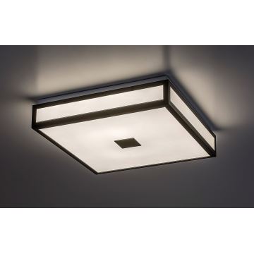 Rabalux - LED Fürdőszobai mennyezeti lámpa LED/24W/230V IP44 4000K 40x40 cm fekete