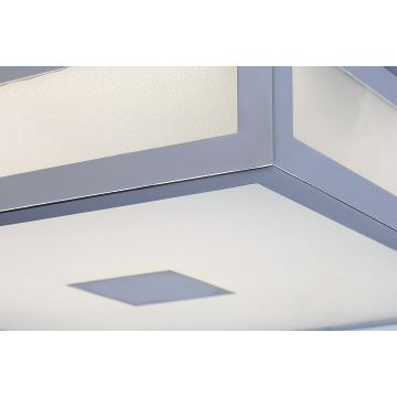 Rabalux - LED Fürdőszobai mennyezeti lámpa LED/24W/230V IP44 4000K 40x40 cm fehér