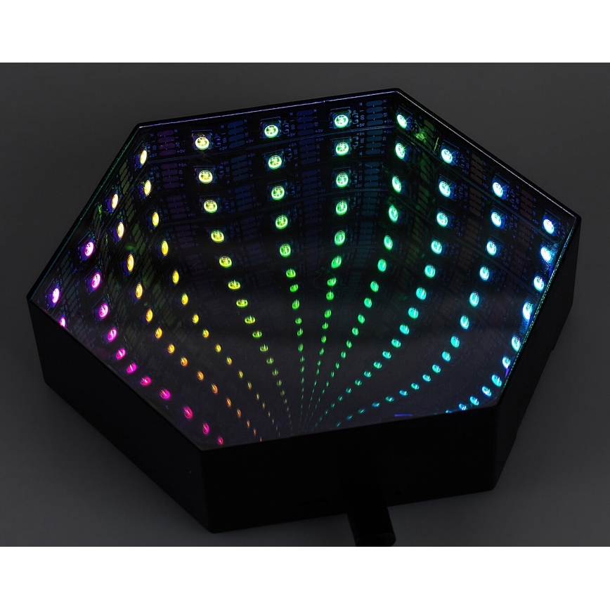 Rabalux - LED RGB Dimmelhető asztali lámpa LED/1W/5V + távirányítás