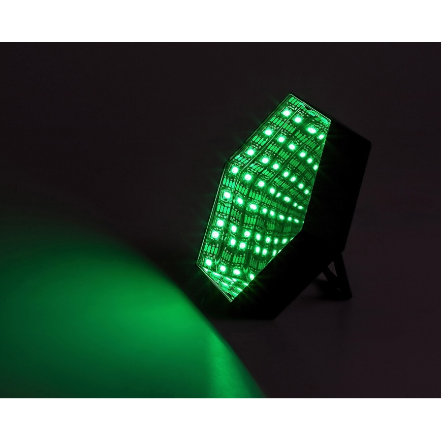 Rabalux - LED RGB Dimmelhető asztali lámpa LED/1W/5V + távirányítás