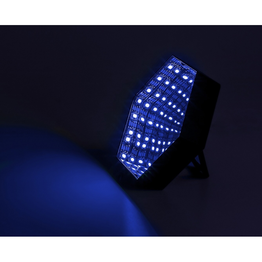 Rabalux - LED RGB Dimmelhető asztali lámpa LED/1W/5V + távirányítás