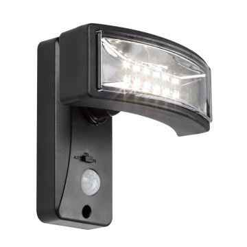 Rabalux - LED Napelemes lámpa érzékelővel LED/2,4W/3,7V IP44