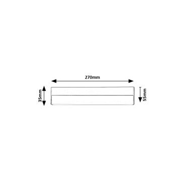 Rabalux - LED Pultmegvilágító LED/7W/230V 4000K fekete