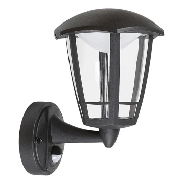 Rabalux 7849 - LED Kültéri fali lámpa érzékelős LED/8W/230V IP44