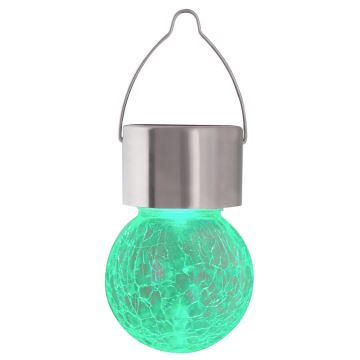 Rabalux - LED RGB Kültéri szolár lámpa kapcsolóval LED/0,06W 2/3AA IP44