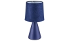 Rabalux - Asztali lámpa 1xE14/40W/230V kék