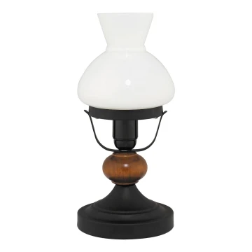 Rabalux - Asztali lámpa E27/60W/230V dió