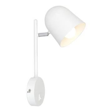 Rabalux - Fali lámpa EGON 1xE14/40W/230V fehér