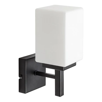 Rabalux - Fürdőszobai fali lámpa 1xE14/10W/230V IP44 fekete