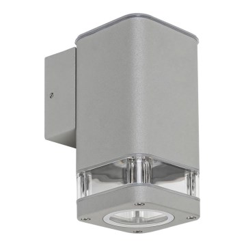 Rabalux - Kültéri fali lámpa 1xGU10/25W/230V IP44 szürke