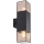 Rabalux - Kültéri fali lámpa 2xE27/60W/230V IP54 fekete
