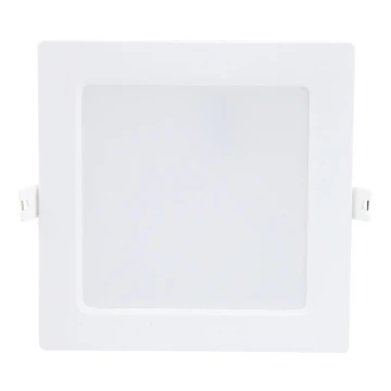 Rabalux - LED Beépíthető lámpa LED/12W/230V 3000K 17x17 cm fehér