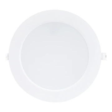 Rabalux - LED Beépíthető lámpa LED/18W/230V 3000K átm. 22 cm fehér