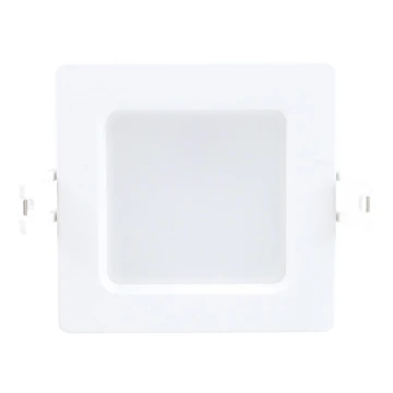 Rabalux - LED Beépíthető lámpa LED/3W/230V 3000K 9x9 cm fehér