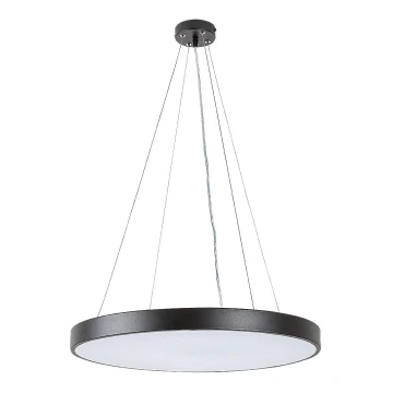 Rabalux - LED Csillár zsinóron LED/36W/230V 3000K fekete