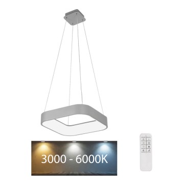 Rabalux - LED Dimmelhető csillár zsinóron LED/28W/230V kerek + távirányító 3000-6000K