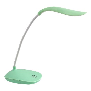 Rabalux - LED Dimmelhető flexible asztali lámpa LED/2W/5V zöld