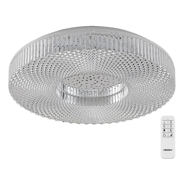 Rabalux - LED Dimmelhető mennyezeti lámpa LED/36W/230V 3000-6000K + távirányítás